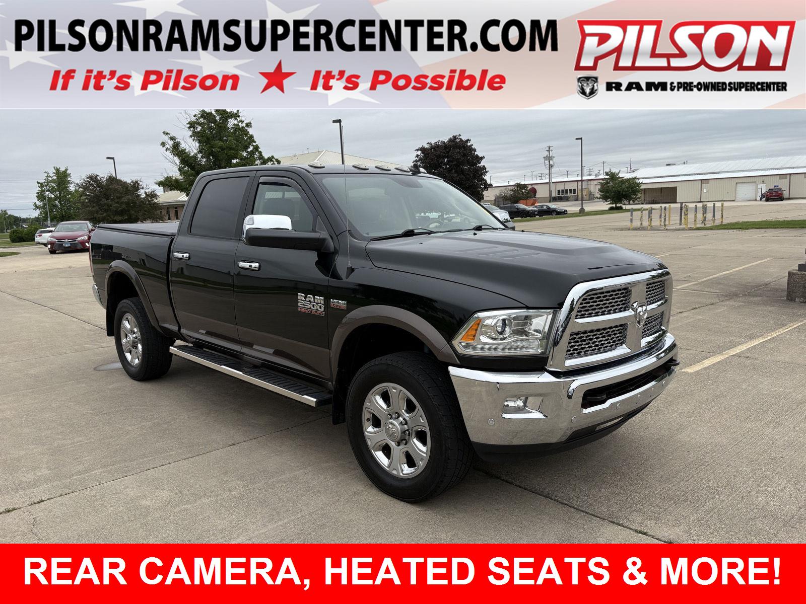 2018 RAM 2500 Laramie 4X4 Crew Cab SWB's photo