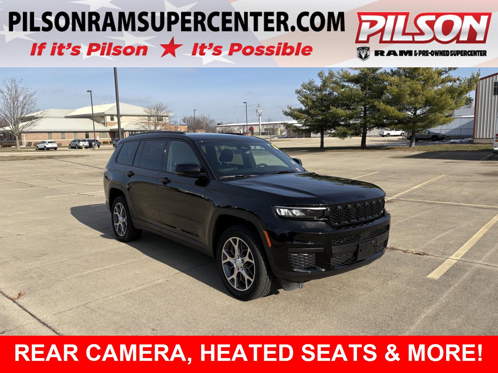 2025 Jeep Grand Cherokee L Altitude's photo