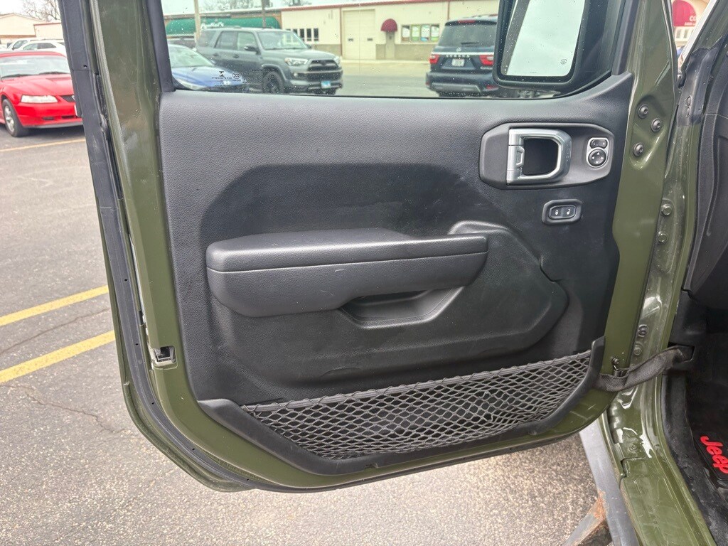 2021 Jeep Wrangler Unlimited Sport S photo 3