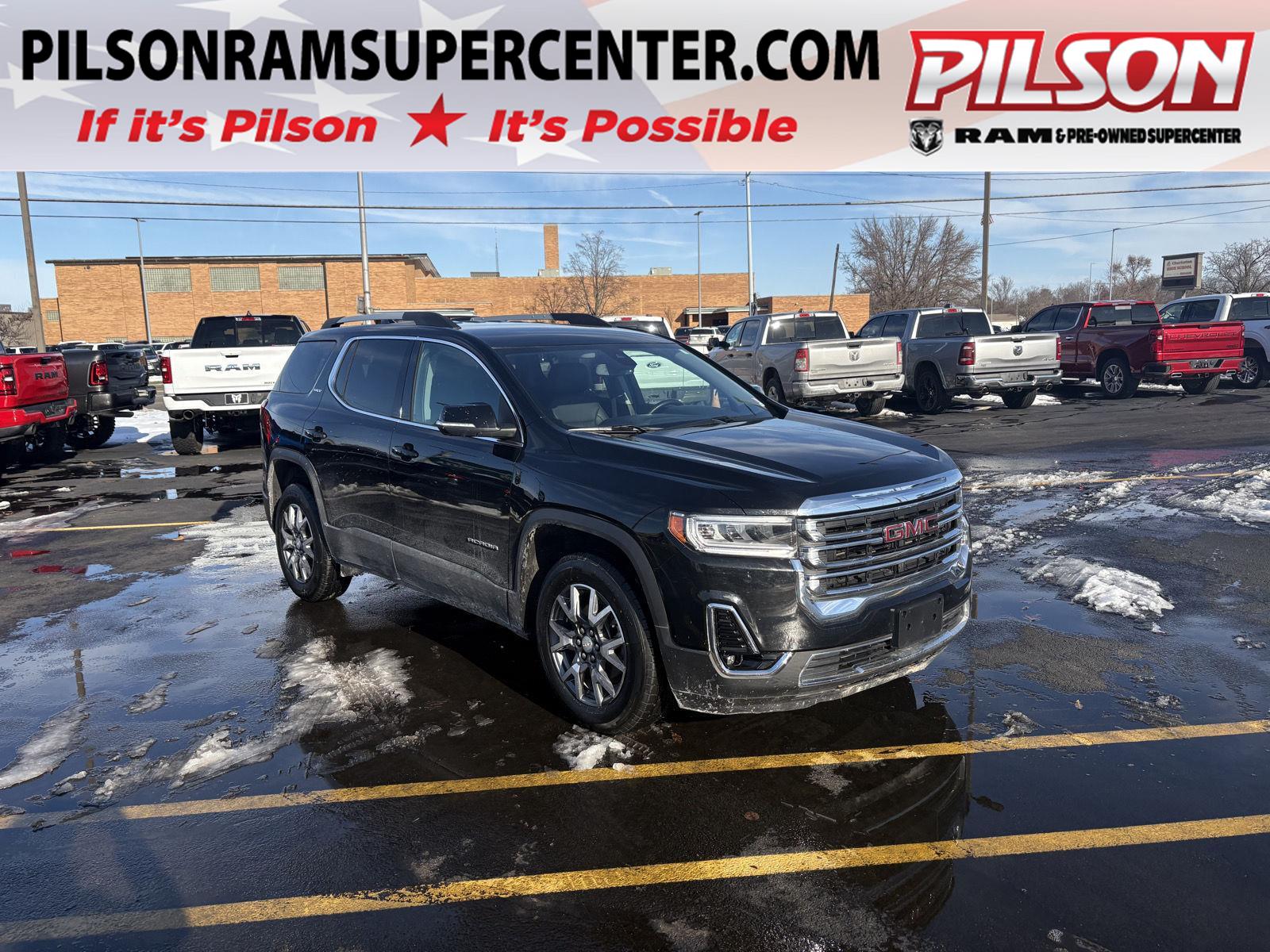 2023 GMC Acadia SLT's photo