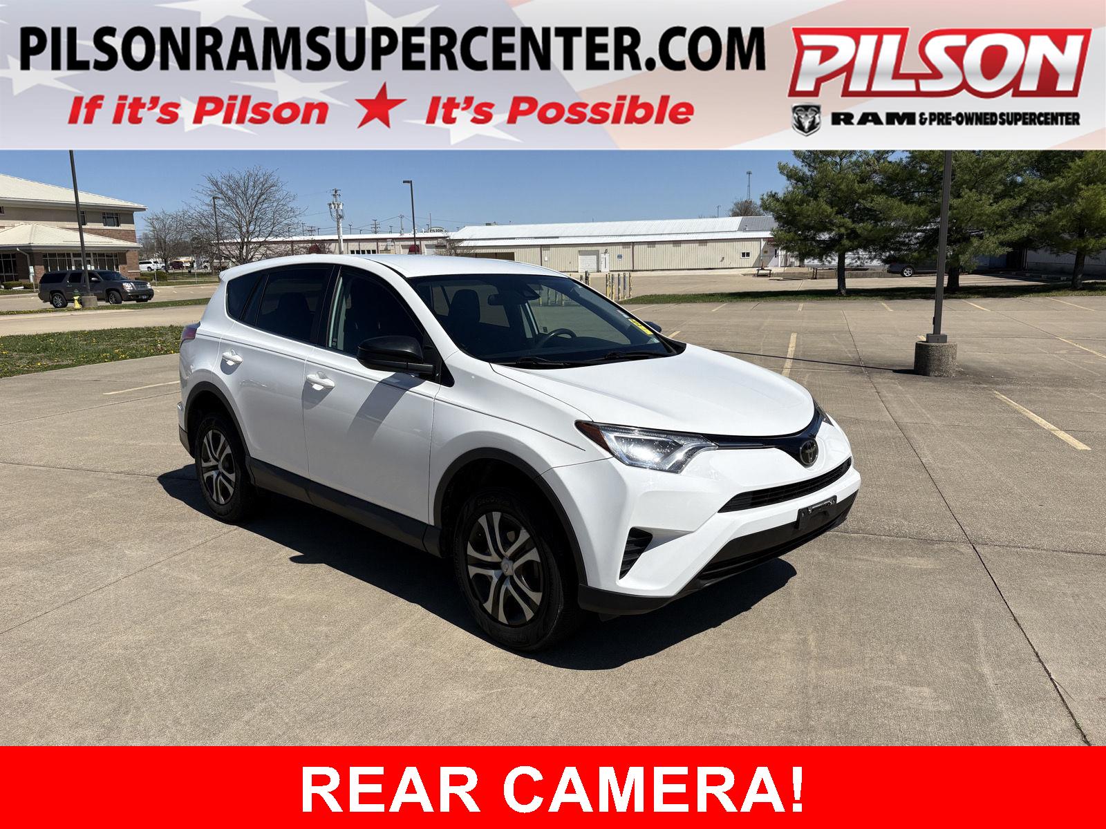 2018 Toyota RAV4 LE
