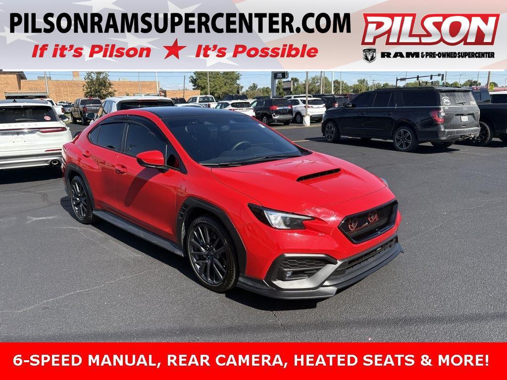 2025 Subaru WRX Premium's photo