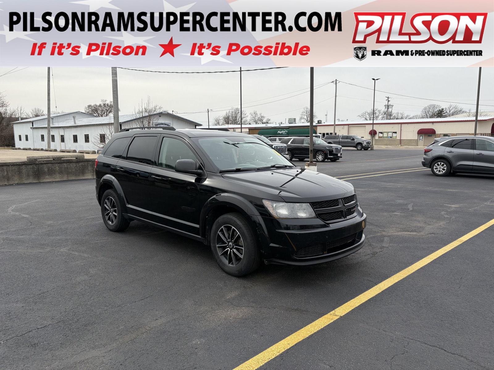 2018 Dodge Journey SE