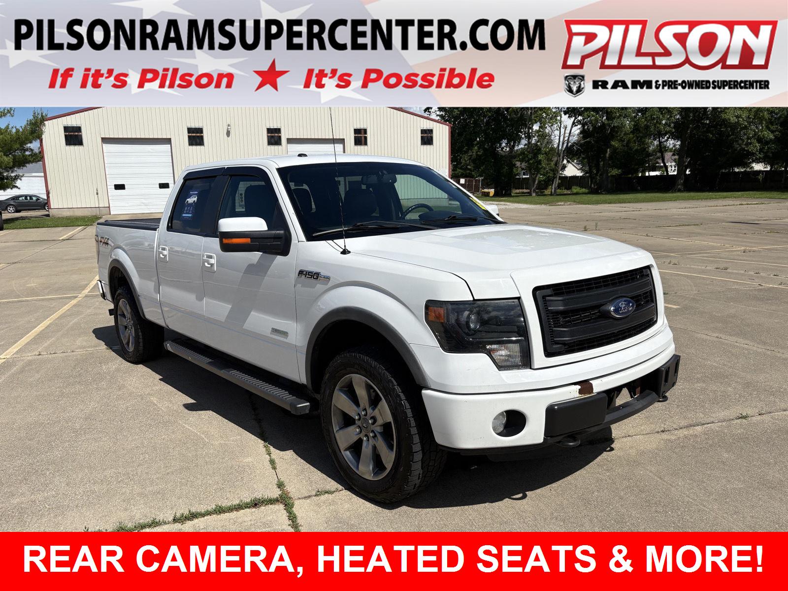 2013 Ford F-150 FX4 4x4 SuperCrew 145-in's photo