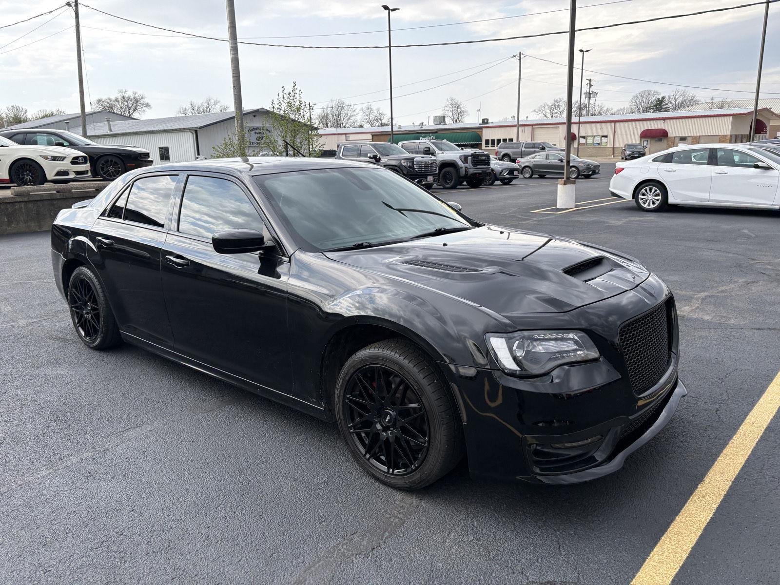 Used 2018 Chrysler 300 S with VIN 2C3CCABG5JH239825 for sale in Charleston, IL