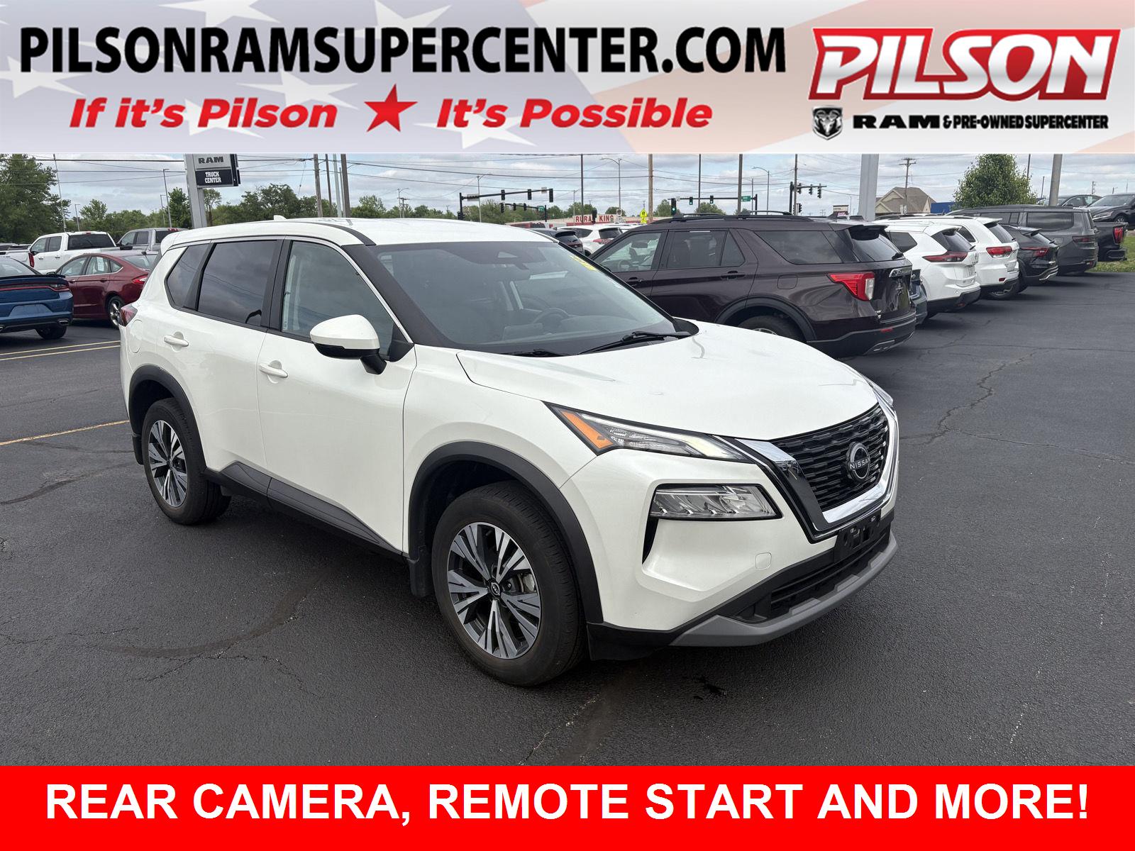 2022 Nissan Rogue SV
