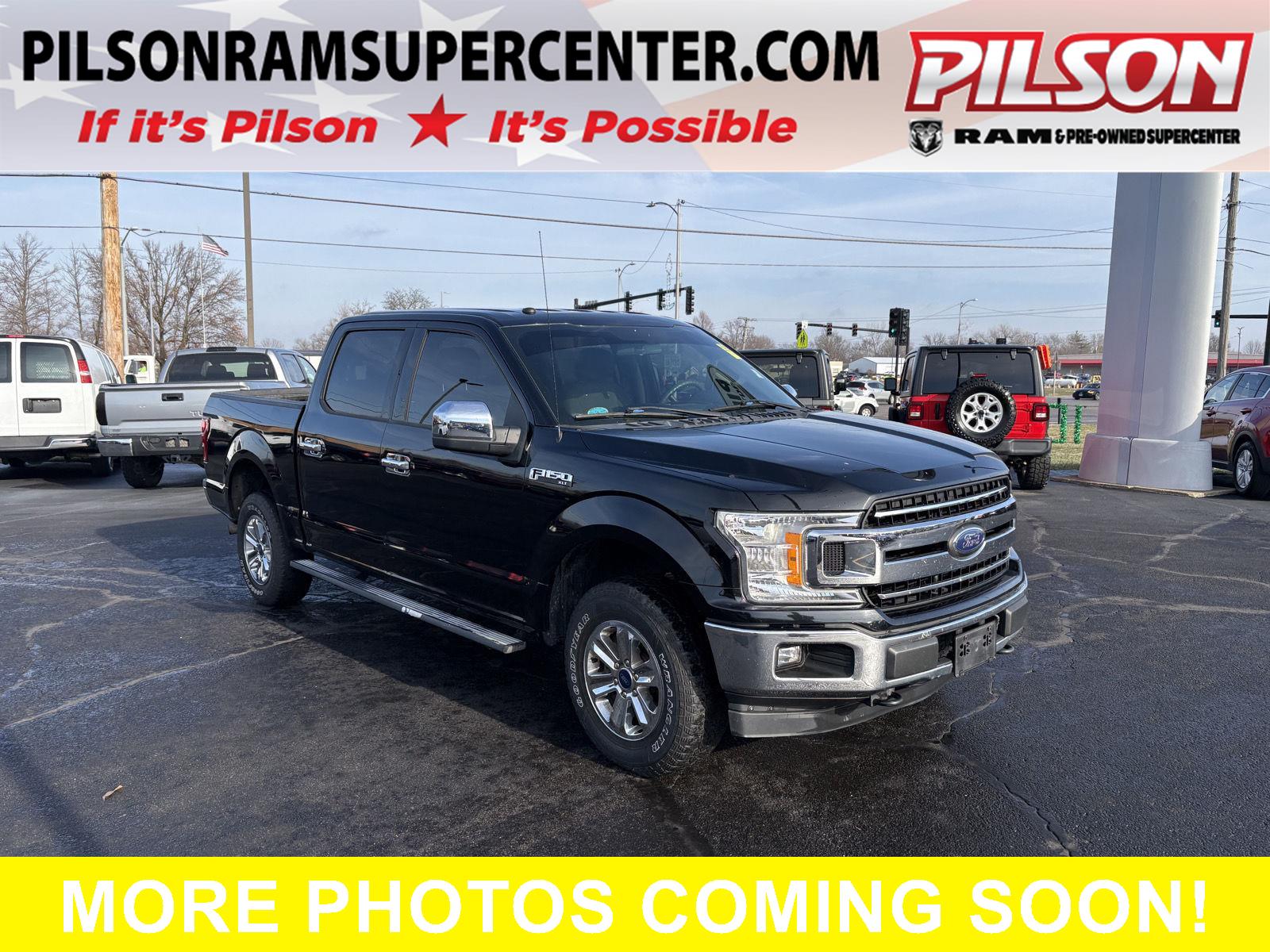 2018 Ford F-150 XLT's photo