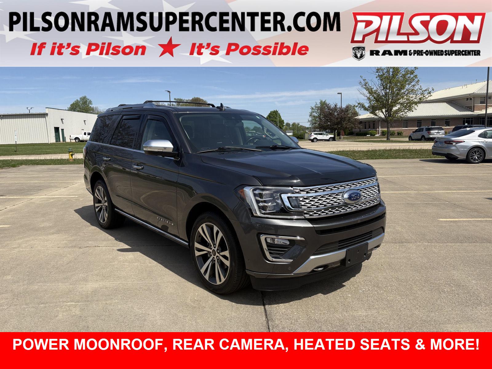 2021 Ford Expedition Platinum 4x4's photo