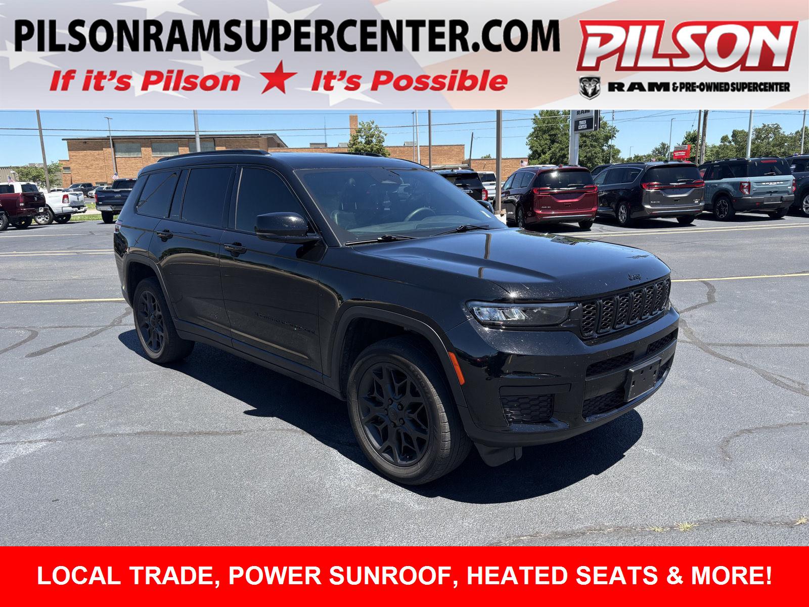 2025 Jeep Grand Cherokee L