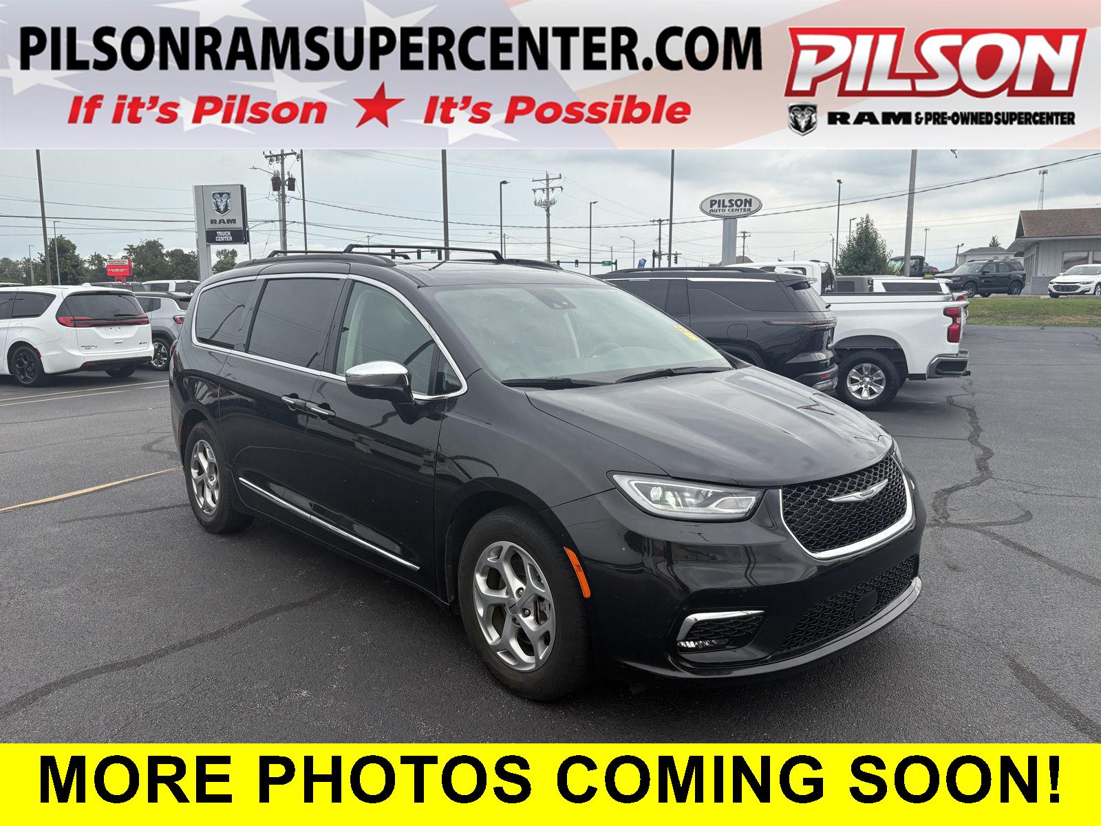 2023 Chrysler Pacifica