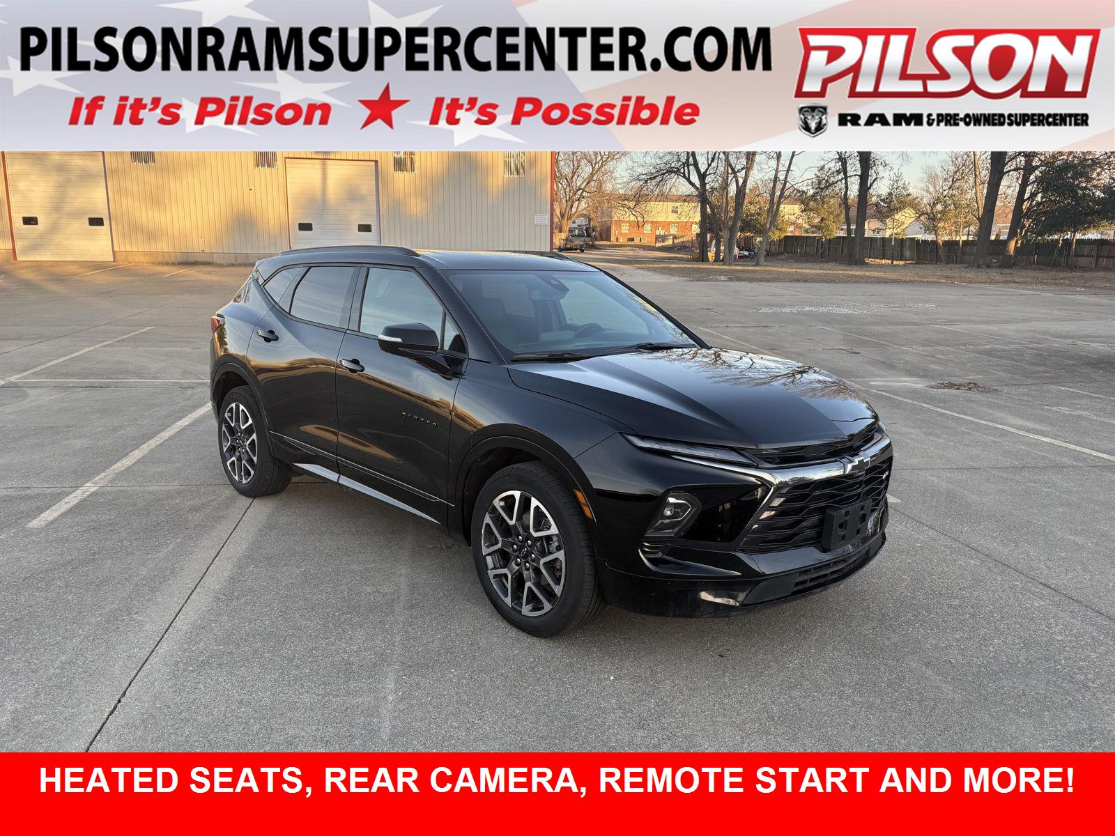 2025 Chevrolet Blazer RS