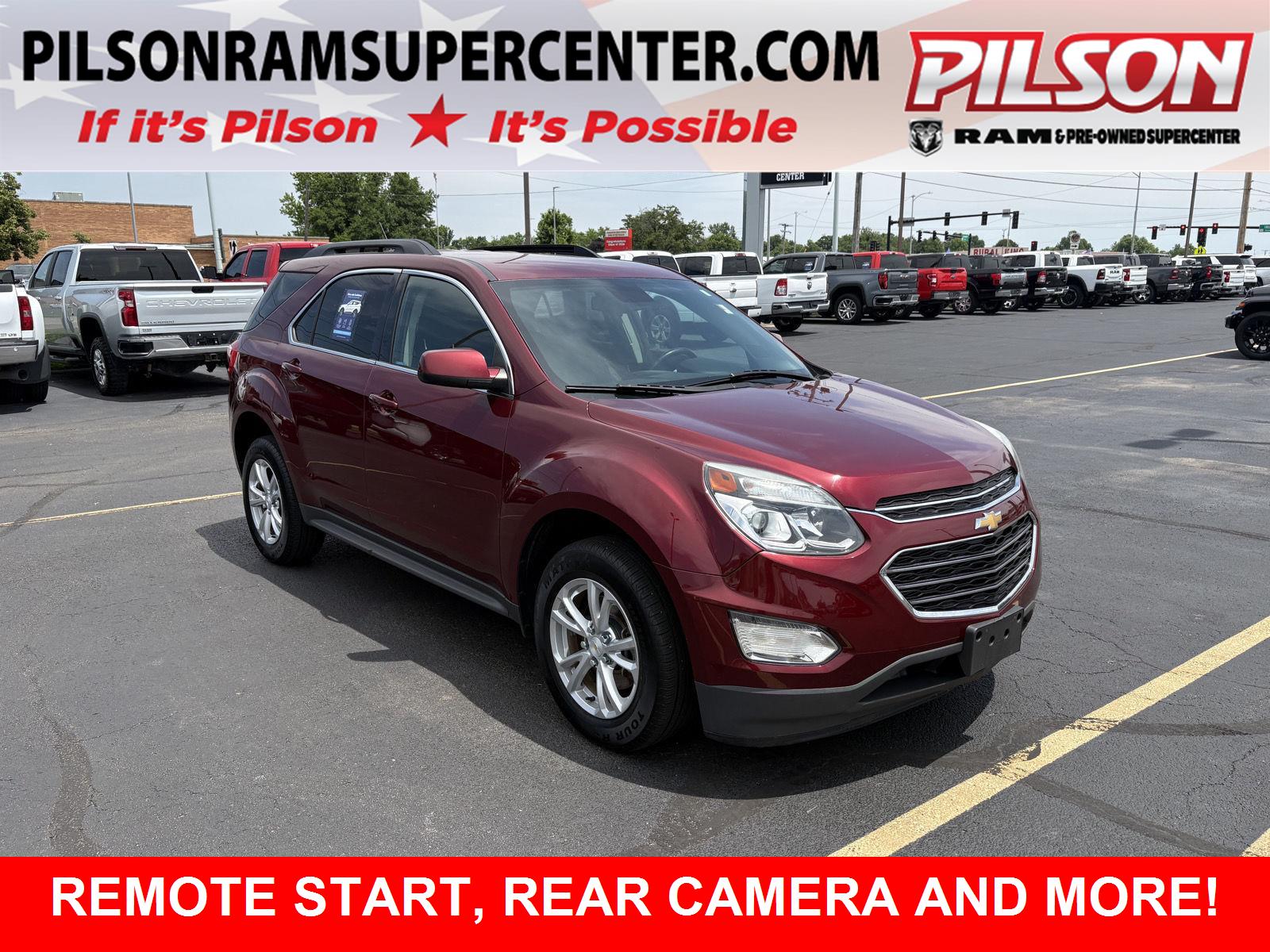 2016 Chevrolet Equinox LT's photo