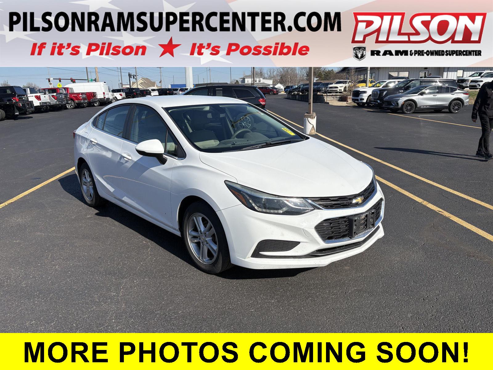 2018 Chevrolet Cruze LT