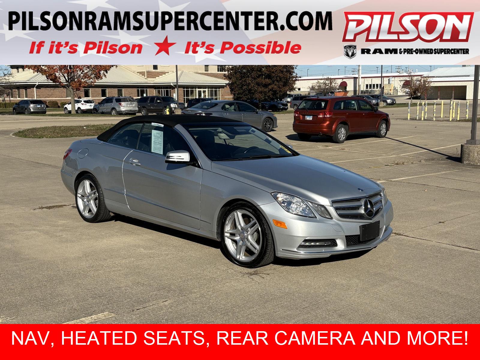 2013 Mercedes-Benz E-Class E350