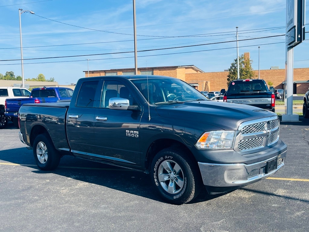 Used 2018 RAM Ram 1500 Pickup Tradesman with VIN 1C6RR7FG5JS137491 for sale in Charleston, IL