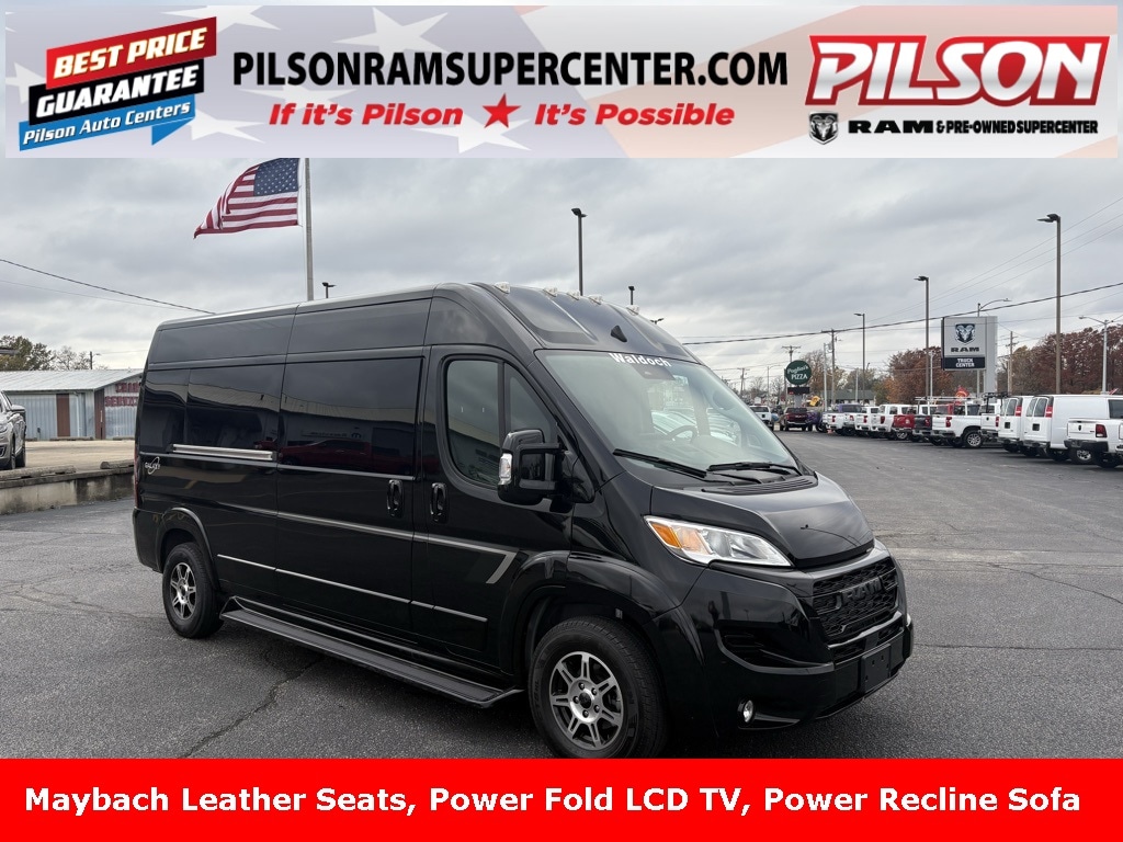 New 2023 Ram ProMaster 2500 Window Waldoch Galaxy Ascent Van Cargo Van