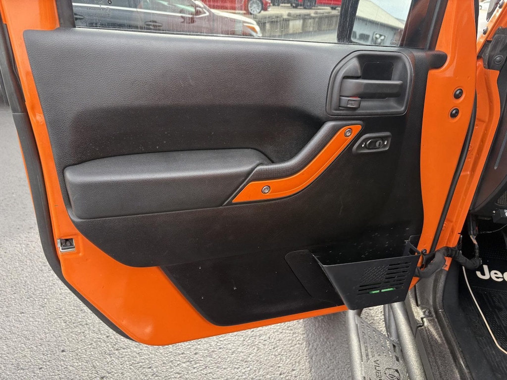 Used 2012 Jeep Wrangler Unlimited Sport SUV