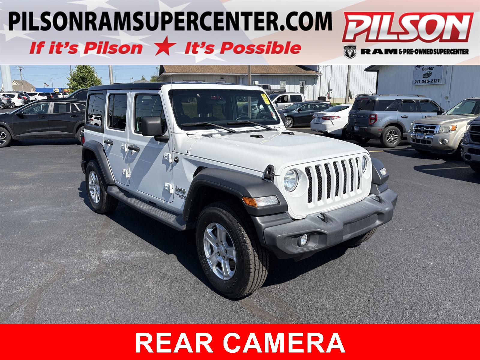 2019 Jeep Wrangler Unlimited