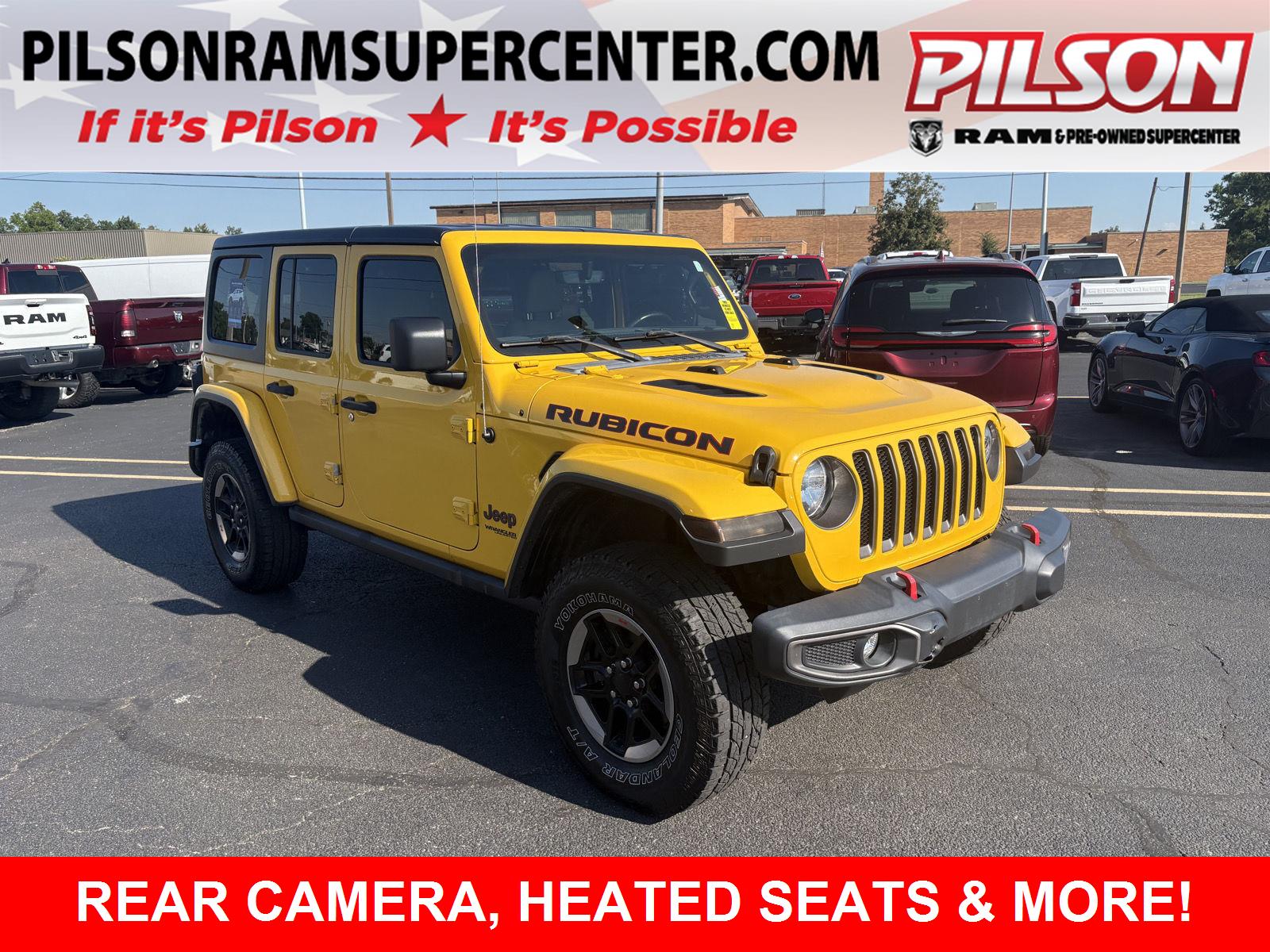 2018 Jeep All-New Wrangler Unlimited Rubicon