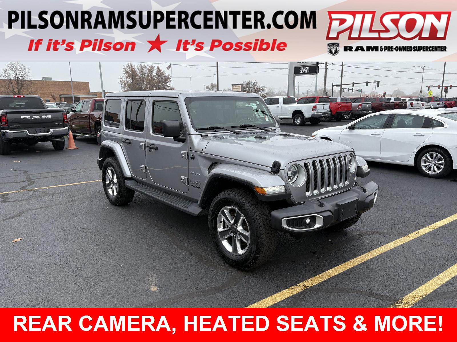 2021 Jeep Wrangler Unlimited Sahara's photo