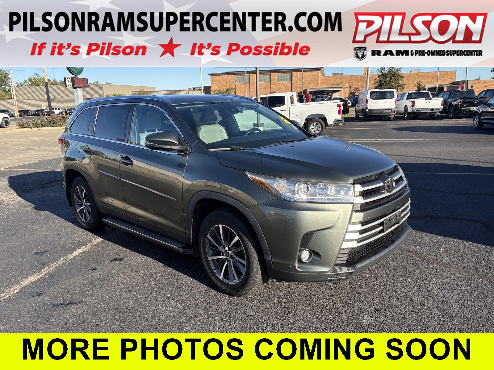 2019 Toyota Highlander