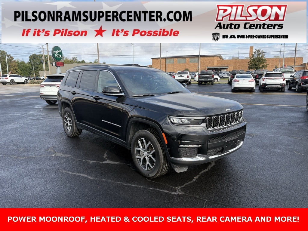 Used 2024 Jeep Grand Cherokee L Limited SUV