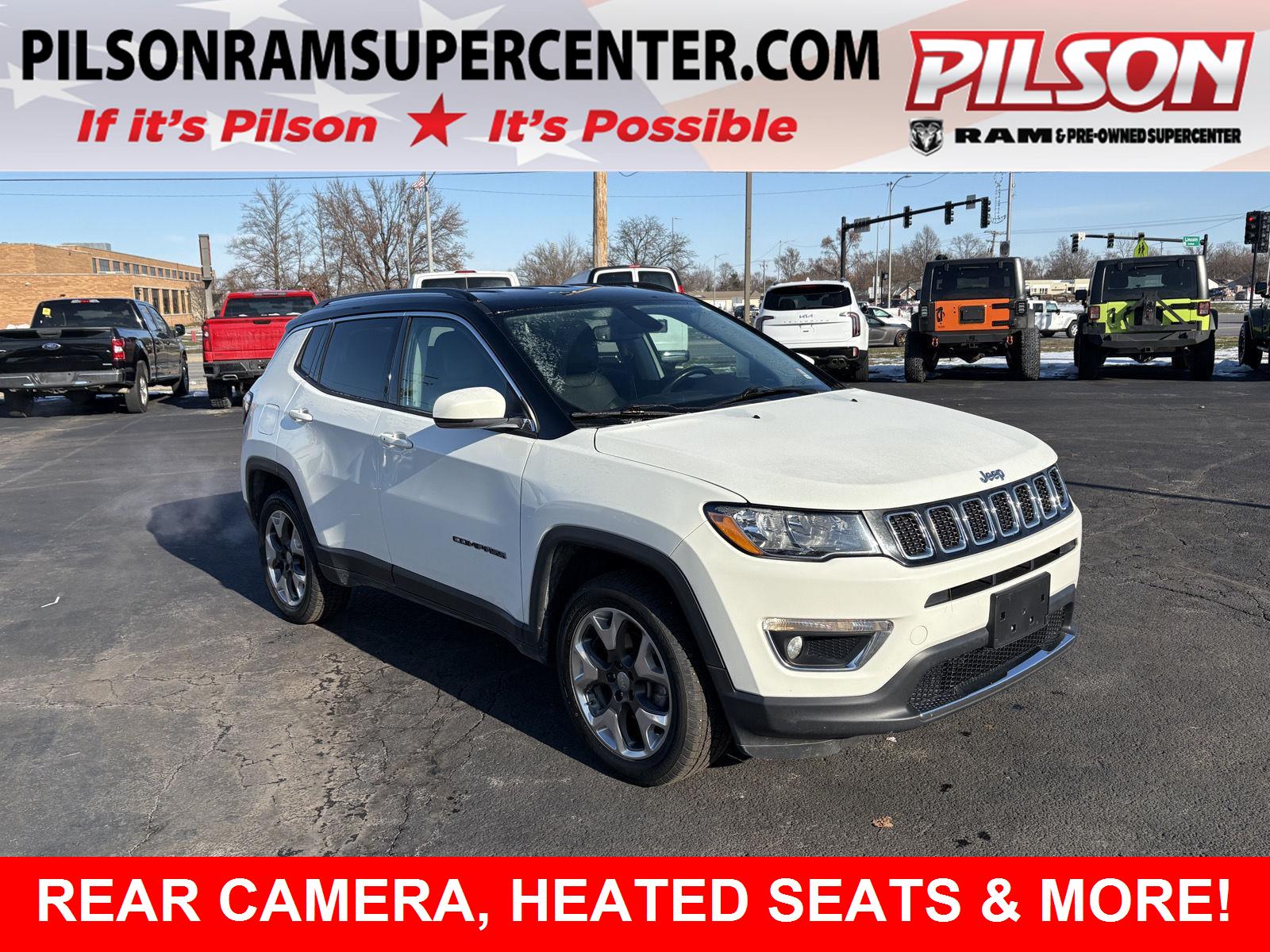 2020 Jeep Compass Limited