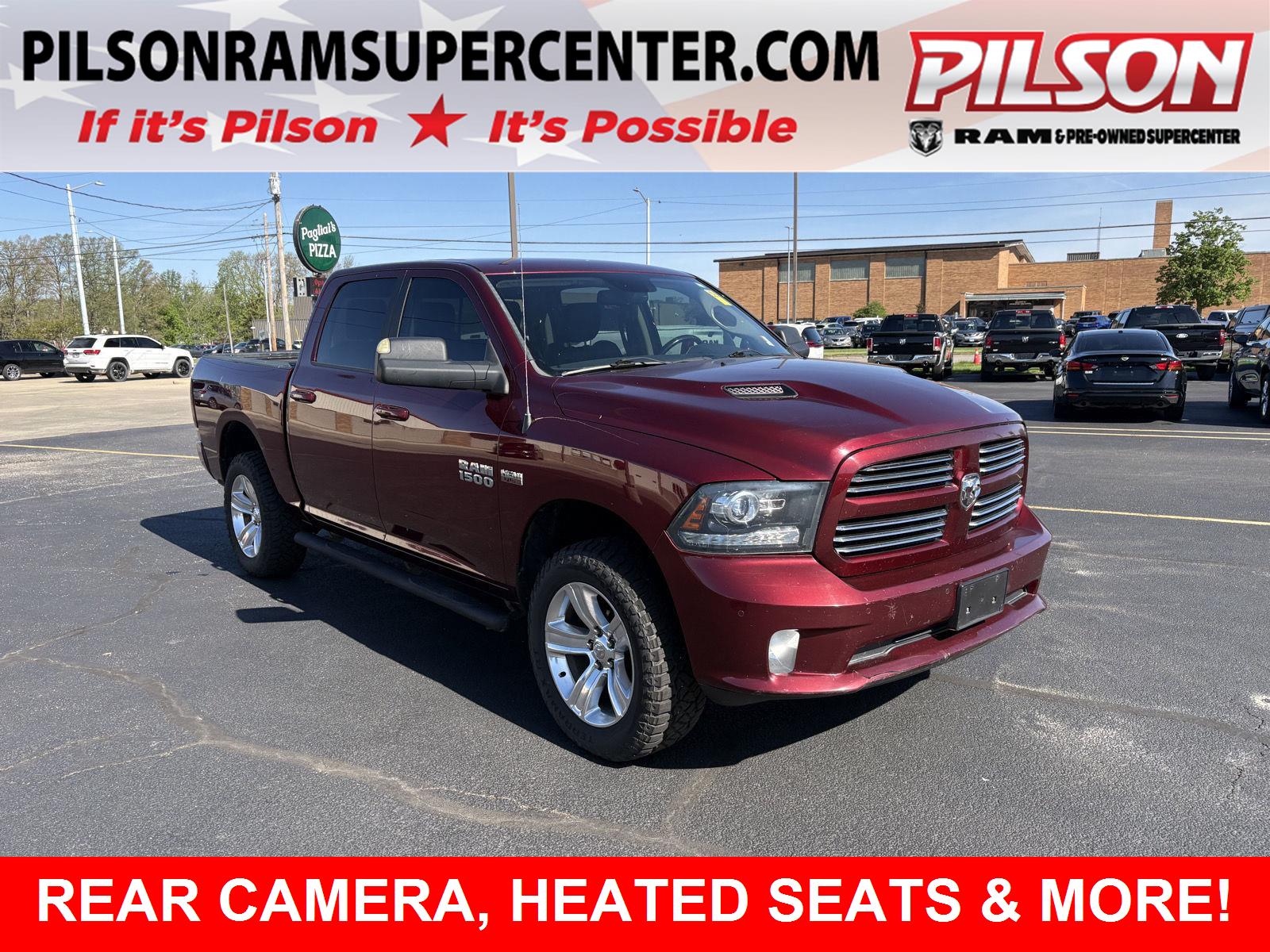 2017 RAM Ram 1500 Pickup Sport