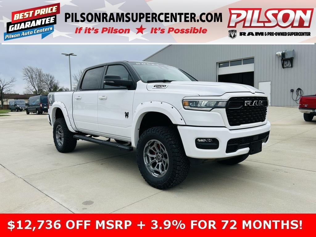 New 2025 Ram 1500 Big Horn Truck