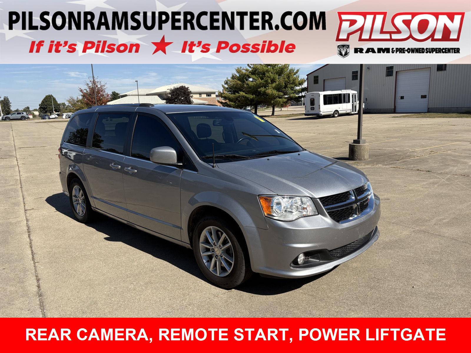 2020 Dodge Grand Caravan SXT