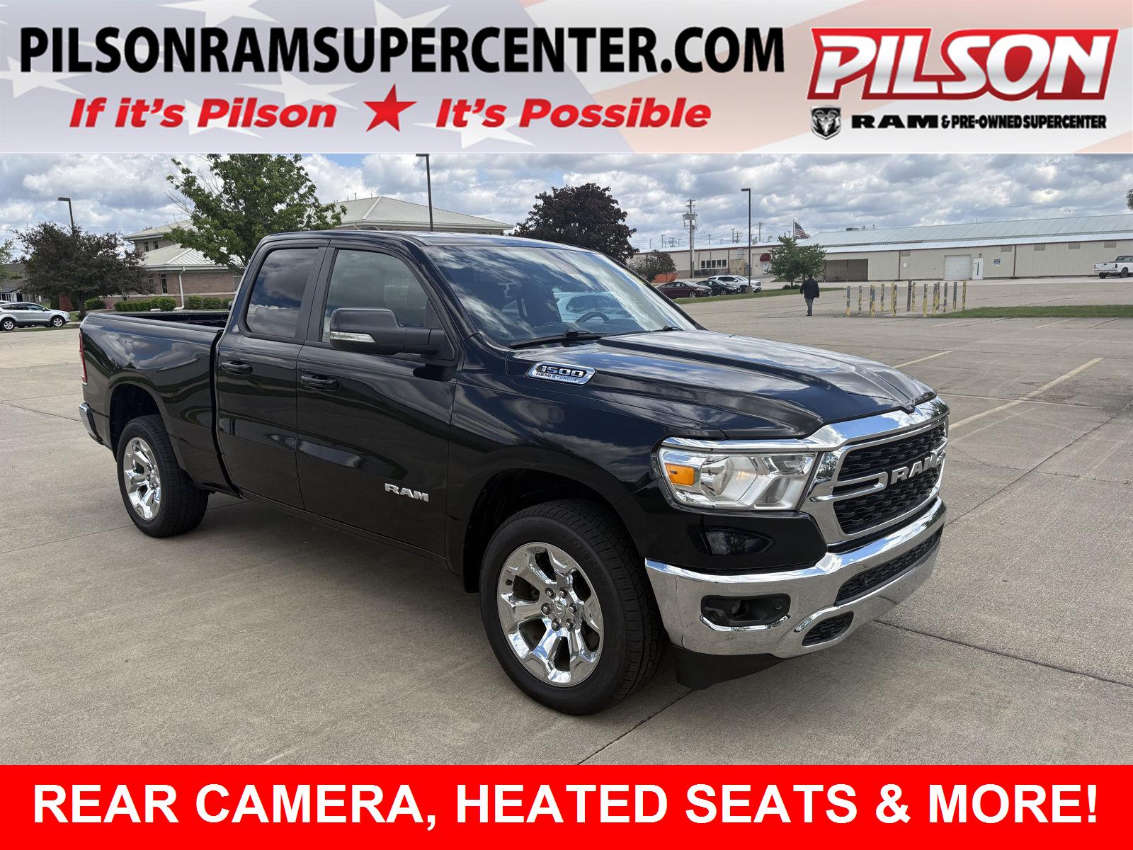 2022 RAM 1500 Big Horn/Lone Star 4x4 Quad Cab 6'4's photo