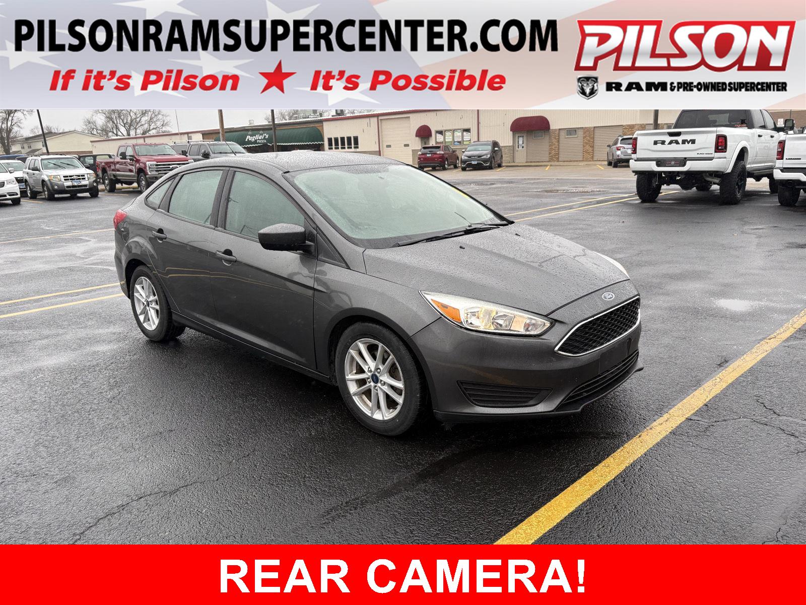 2018 Ford Focus SE