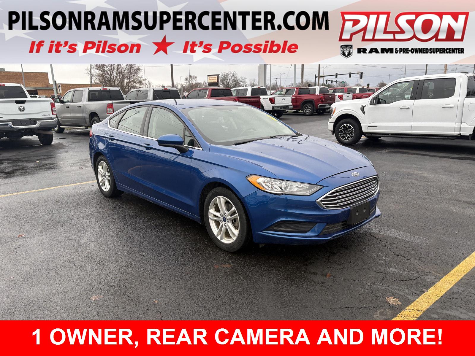 2018 Ford Fusion SE