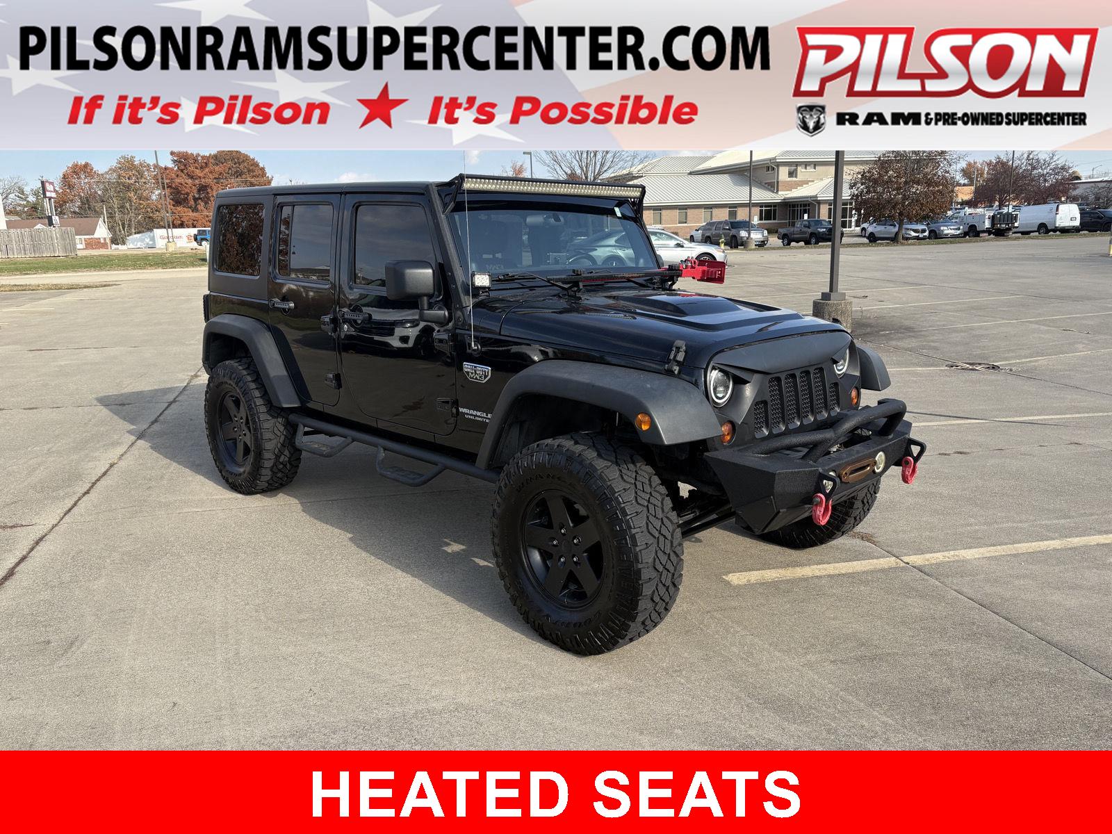 2012 Jeep Wrangler Unlimited Rubicon's photo