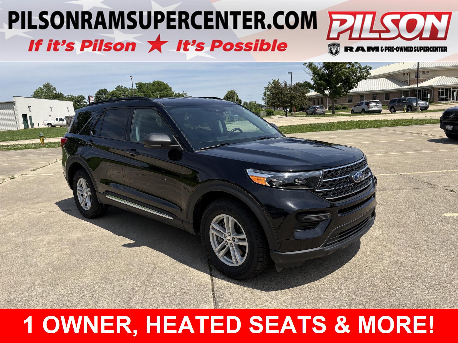 2024 Ford Explorer