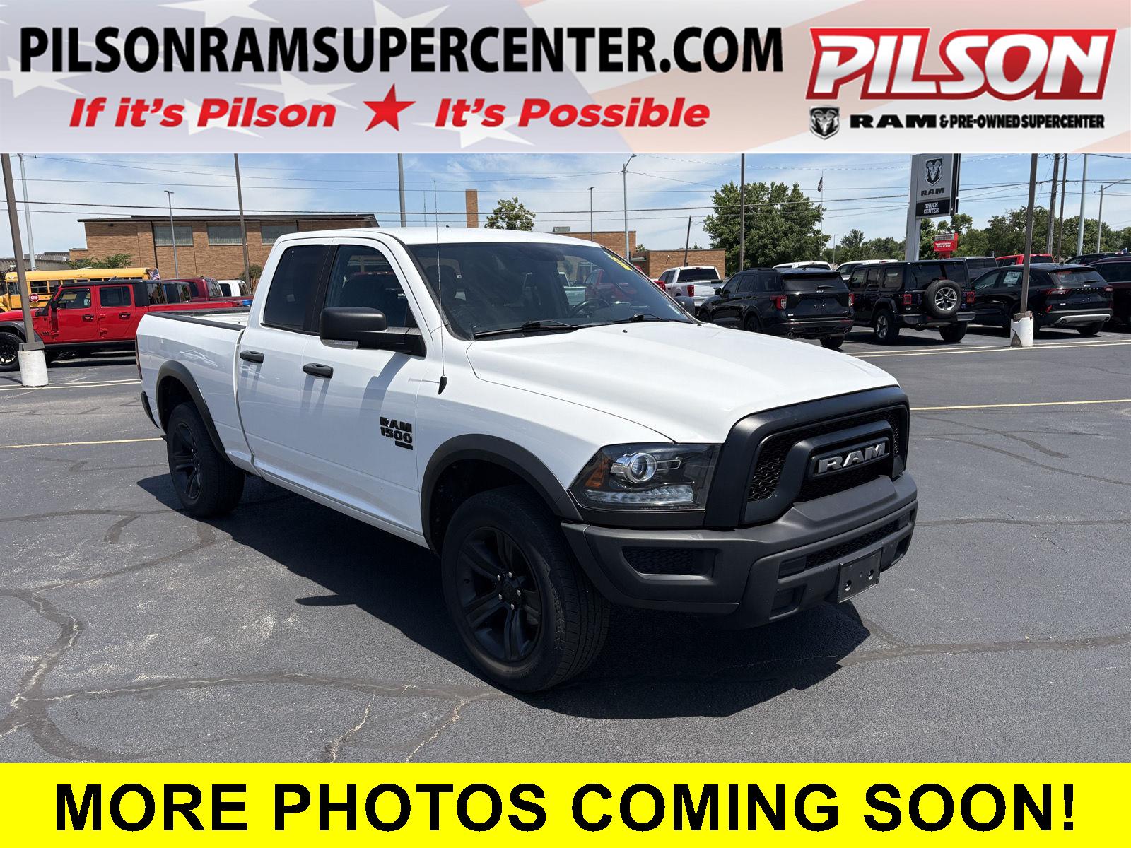 2021 RAM 1500 Classic Warlock 4x4 Quad Cab 6'4's photo