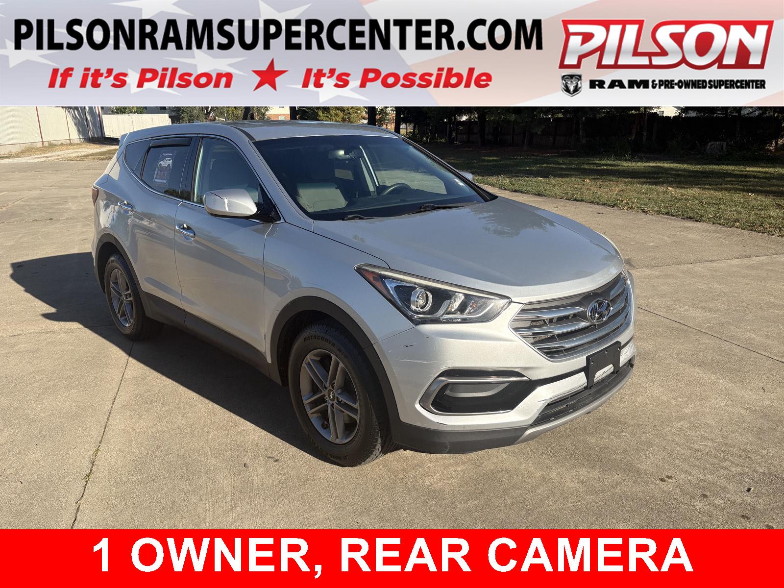 Used 2017 Hyundai Santa Fe Sport with VIN 5XYZTDLB8HG396252 for sale in Charleston, IL