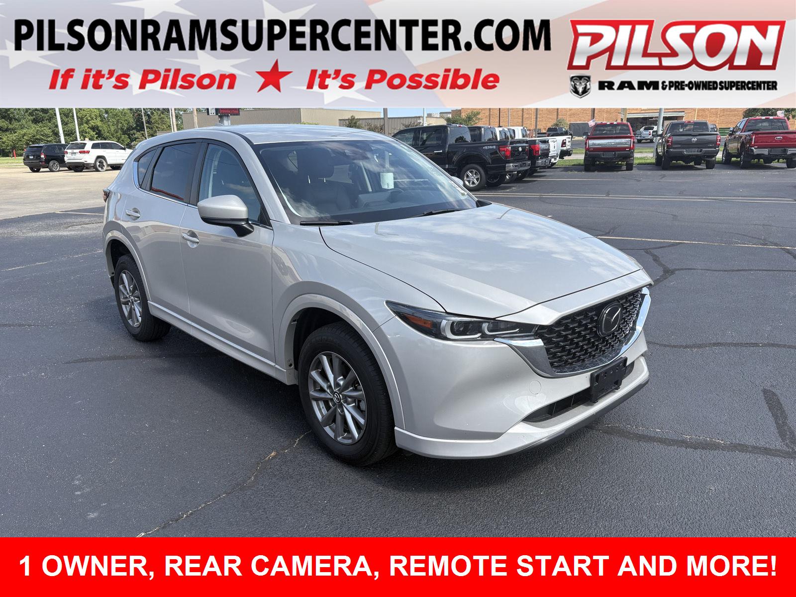 2025 Mazda CX-5