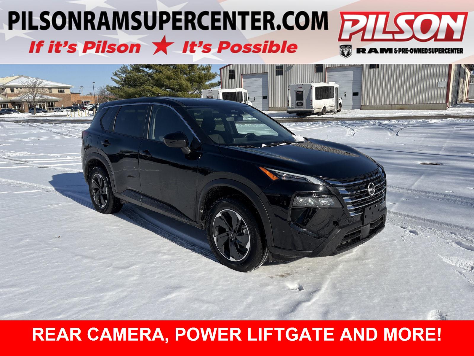 2024 Nissan Rogue SV's photo