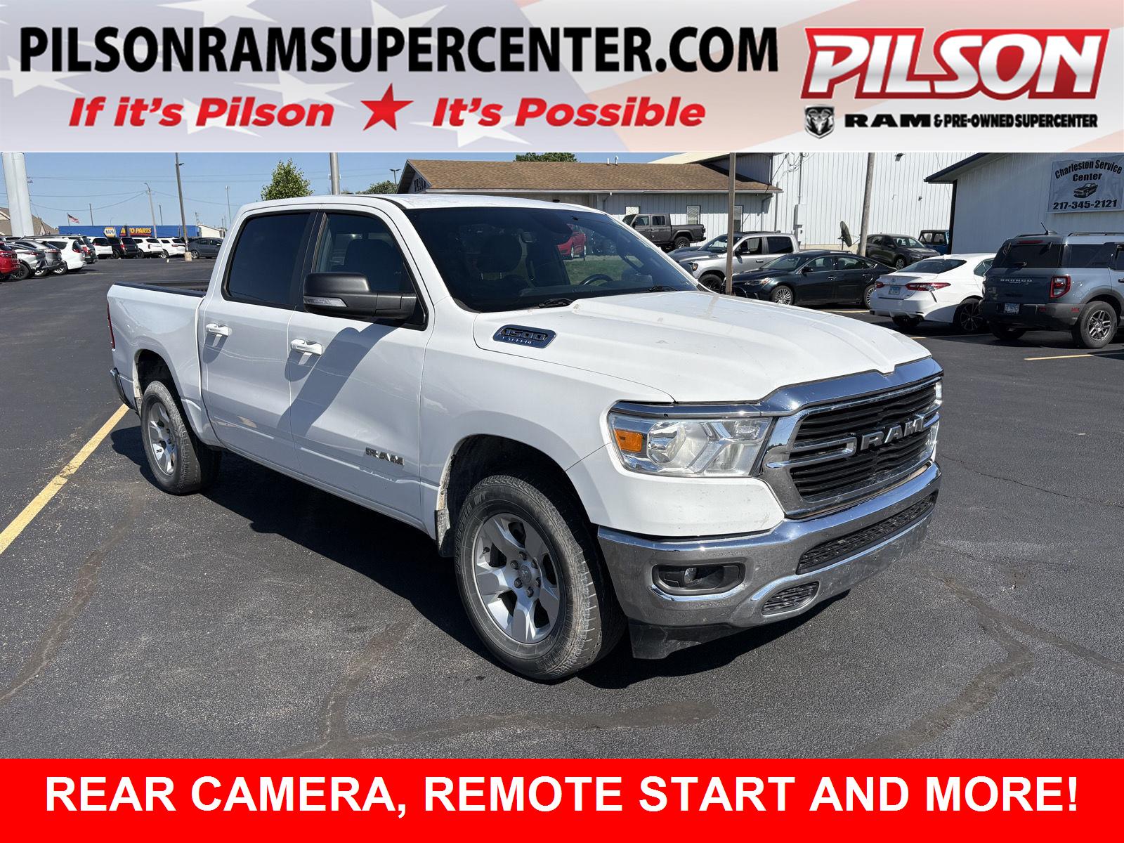 2021 RAM 1500 Big Horn/Lone Star 4x4 Crew Cab 5'7's photo