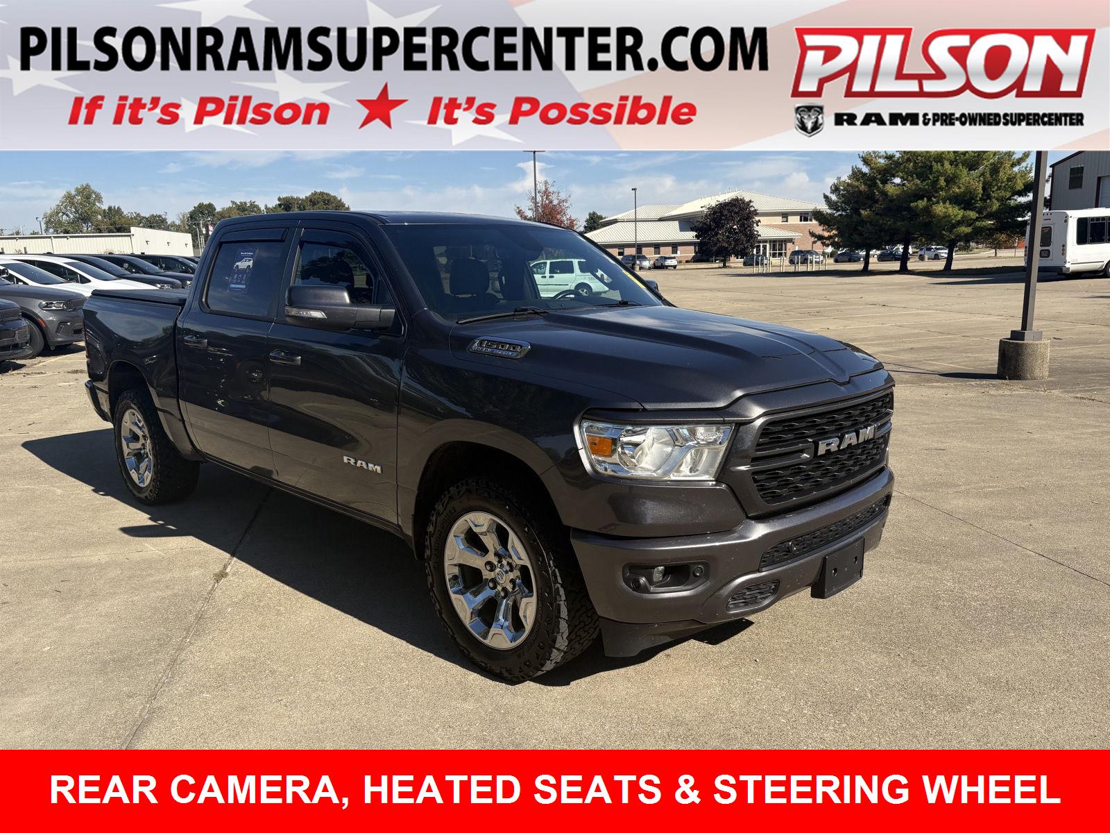 2022 RAM 1500 Pickup Big Horn/Lone Star
