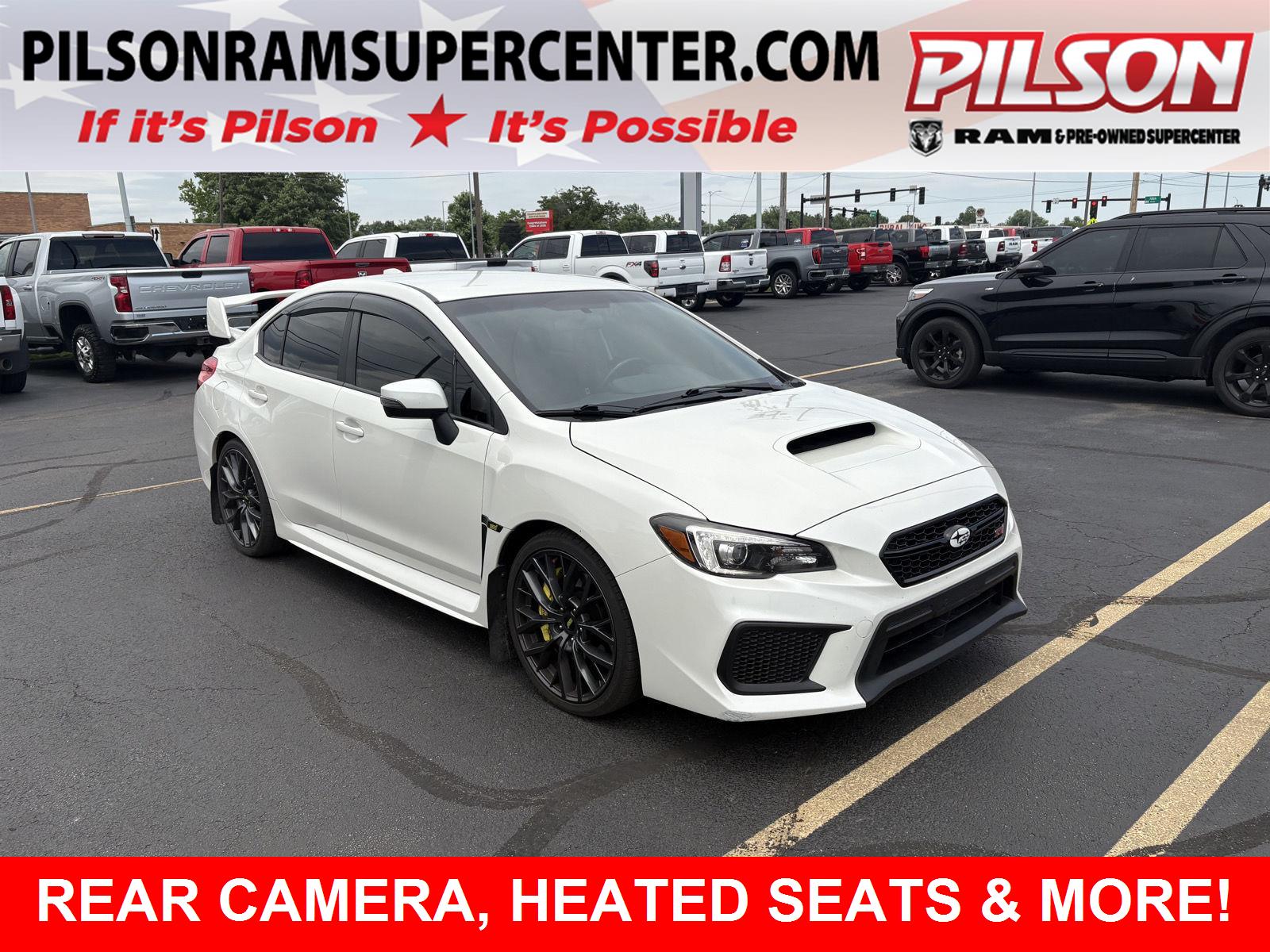 2018 Subaru WRX-STI -'s photo