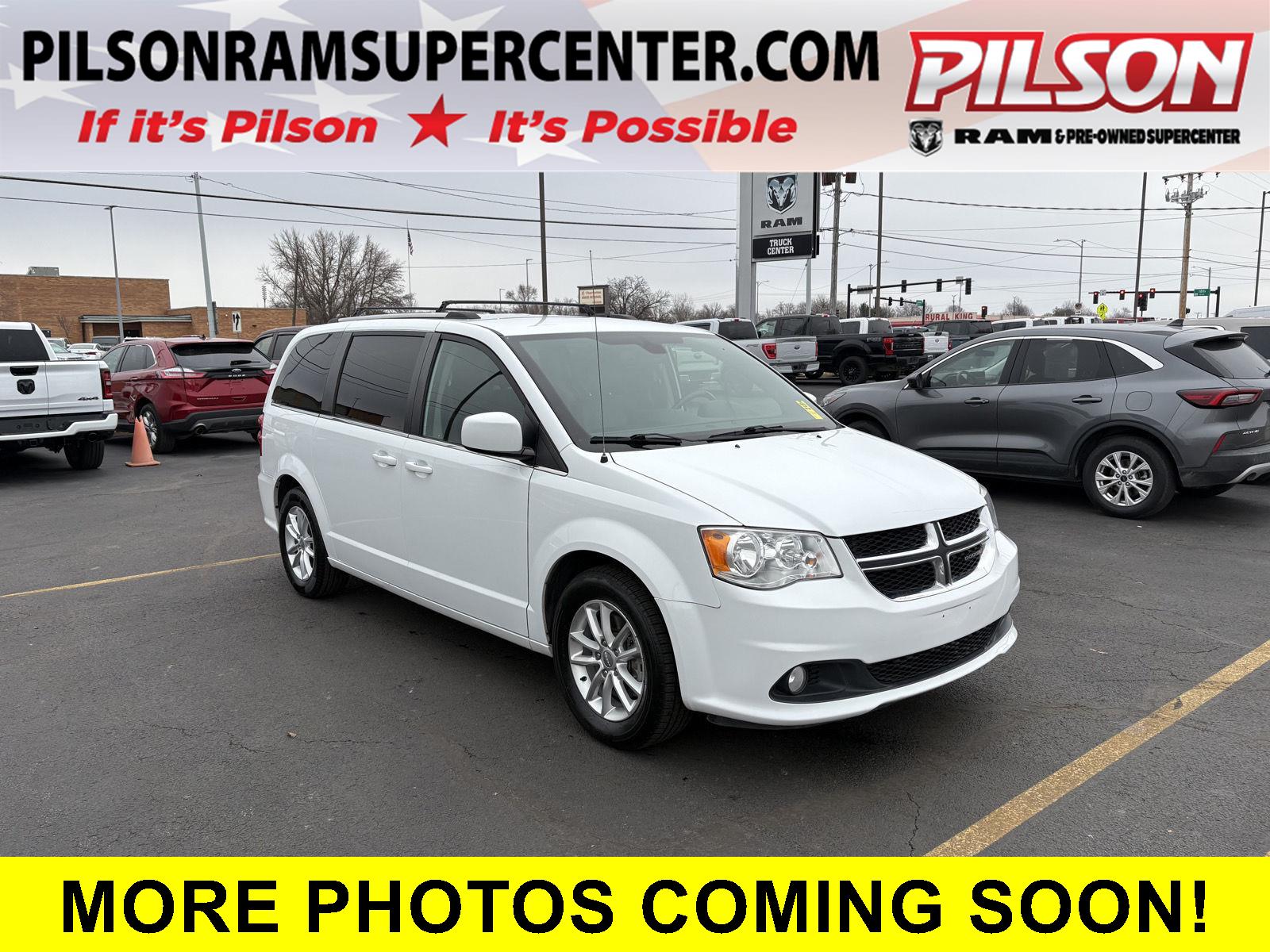 2019 Dodge Grand Caravan SXT