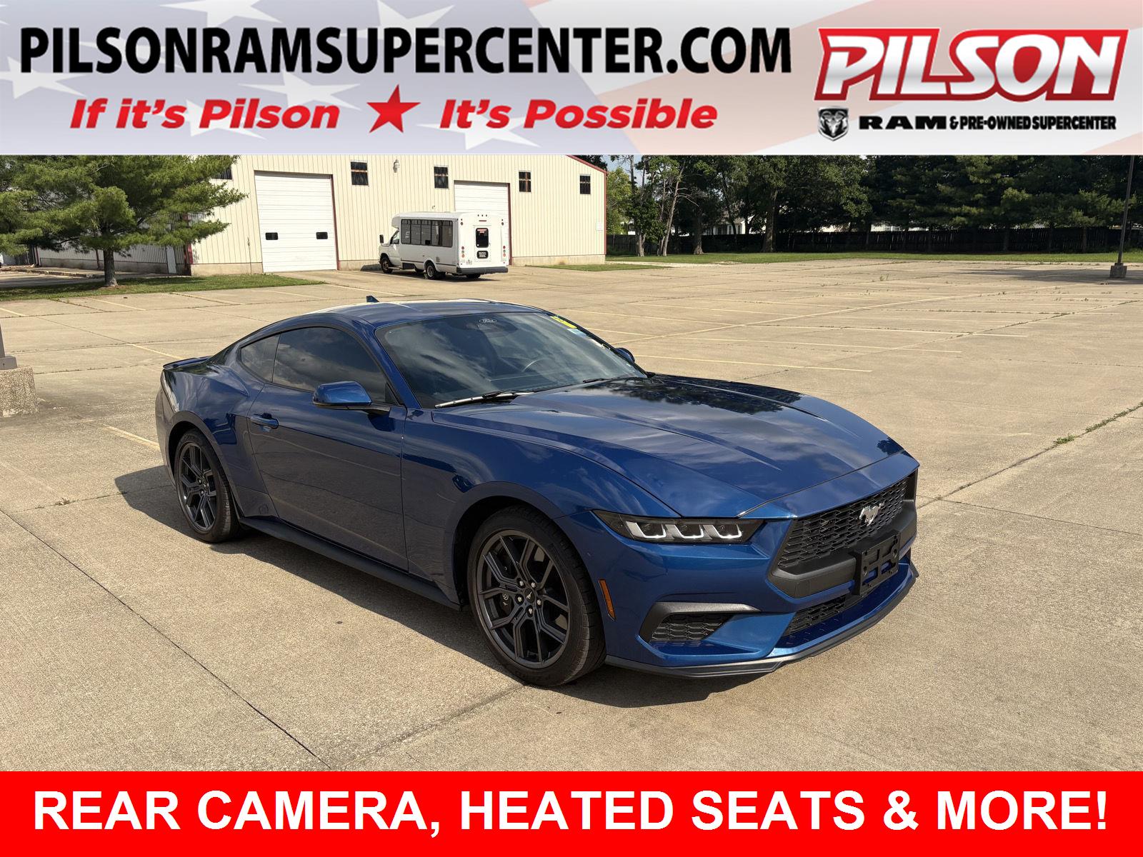 2024 Ford Mustang EcoBoost Premium Fastback's photo