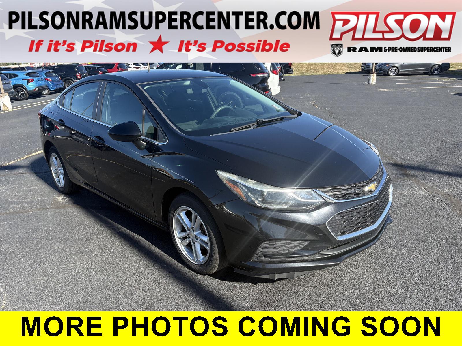Used 2016 Chevrolet Cruze LT with VIN 1G1BE5SM0G7315222 for sale in Charleston, IL