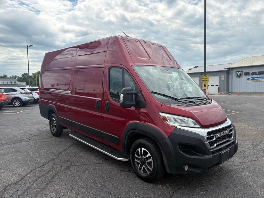 Used 2024 Ram ProMaster 3500 Super High Roof Van Extended Cargo Van