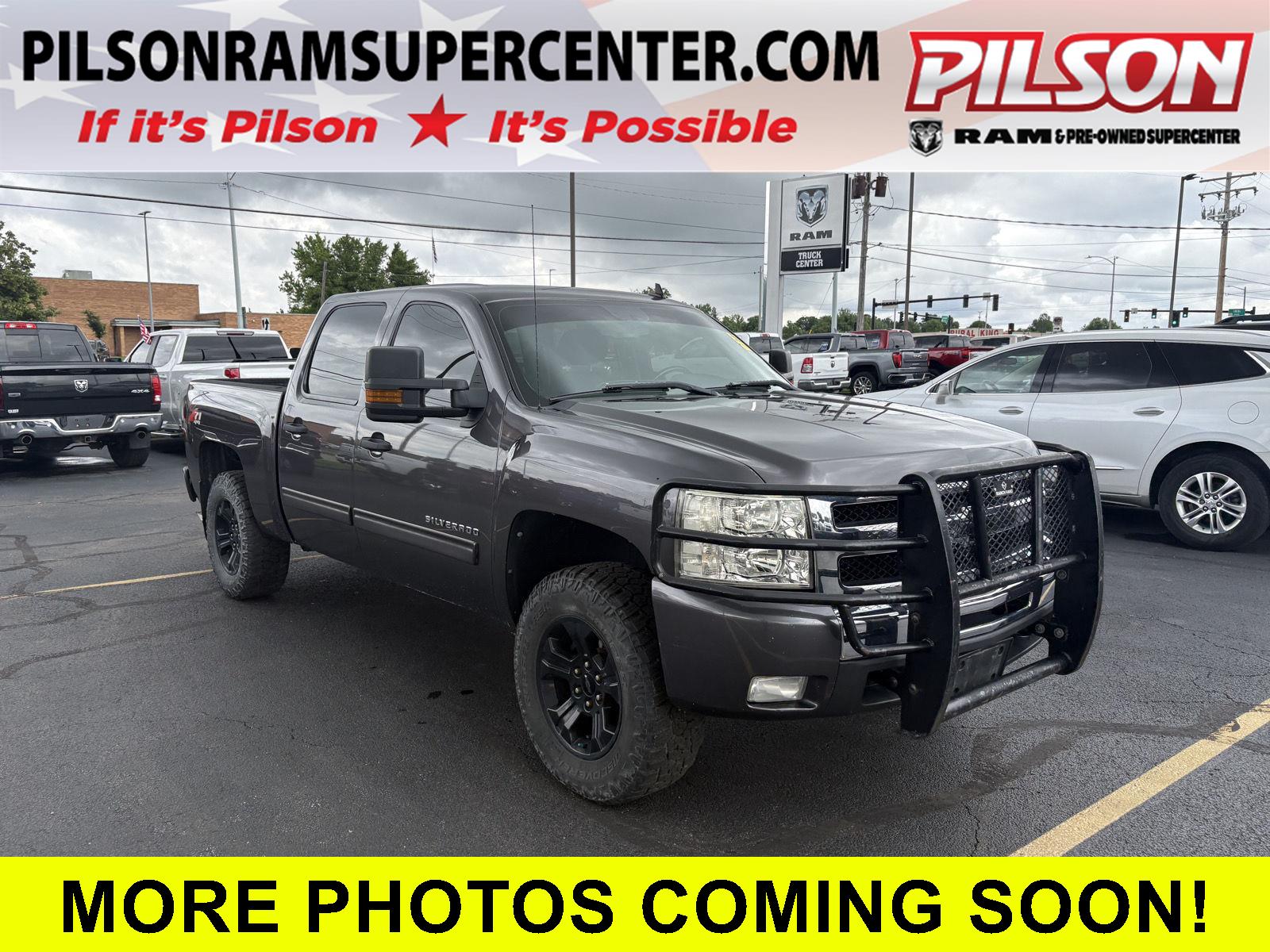 2011 Chevrolet Silverado 1500 LT 4X4 Crew Cab's photo