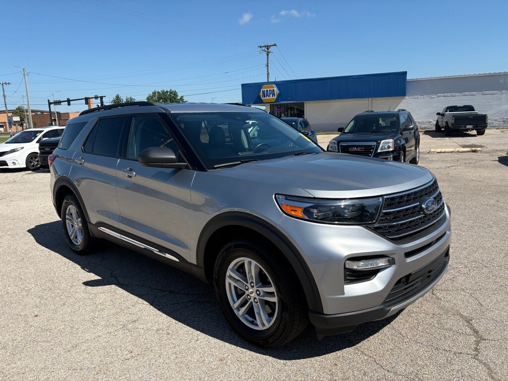 2023 Ford Explorer XLT photo 2