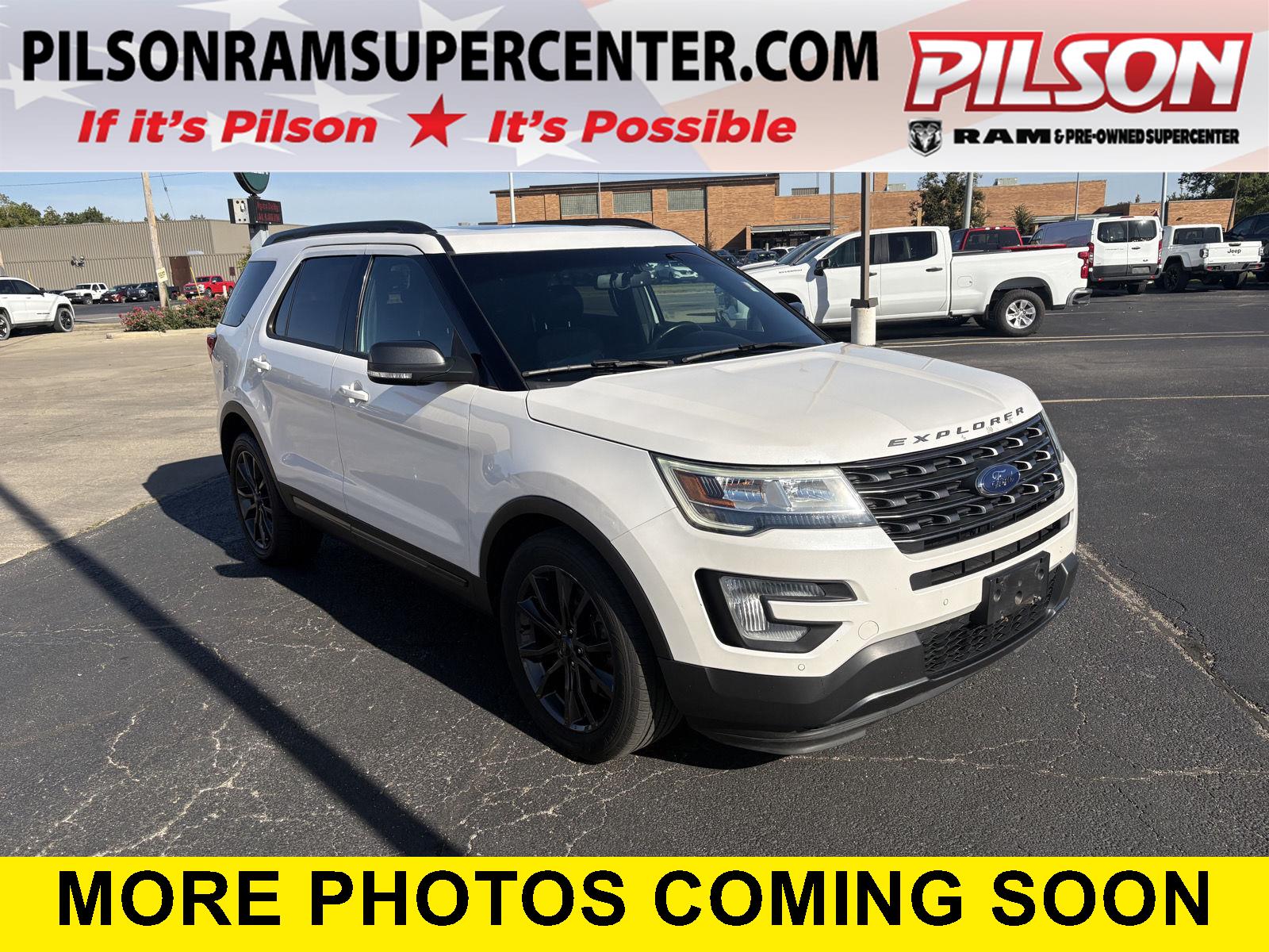 Used 2017 Ford Explorer XLT with VIN 1FM5K8D80HGB29935 for sale in Charleston, IL