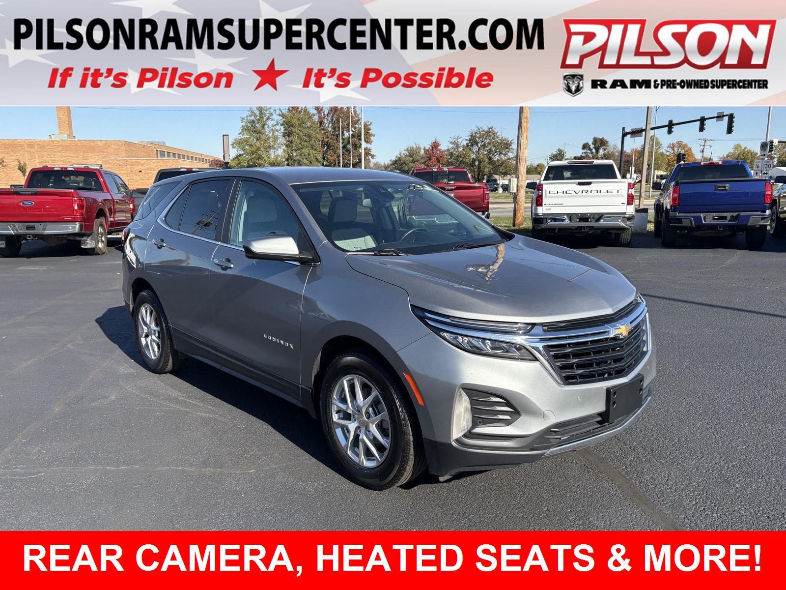 2024 Chevrolet Equinox LT's photo